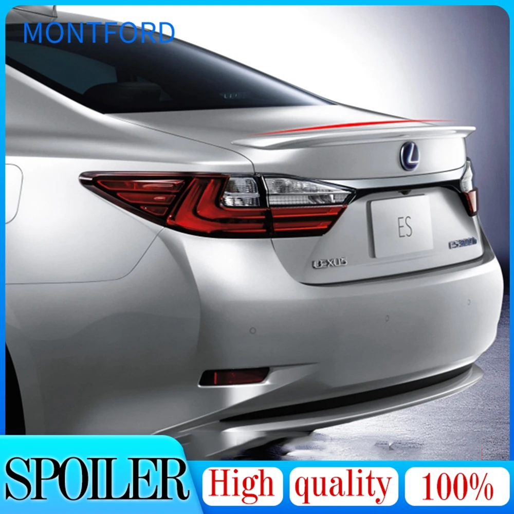 

Неокрашенный спойлер SHCHCG из АБС-пластика для заднего багажника Lexus ES250 ES300 ES350 2012 2013 2014 2015