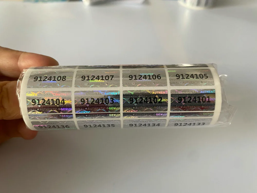 1000pcs Tamper Proof Stickers Warranty Void Tamper Evident Hologram Labels 20mm x 10mm cartoon stickers decorative stickers self adhesive stickers custom stickers stationery stickers anime stickers paper stickers adhesive stickers decorative labels stickers roll packaging stickers