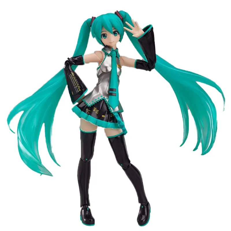 

In Stock Original Max Factory Figma 200 Hatsune Miku VOCALOID 14cm Authentic Collection Model Character Action Toy