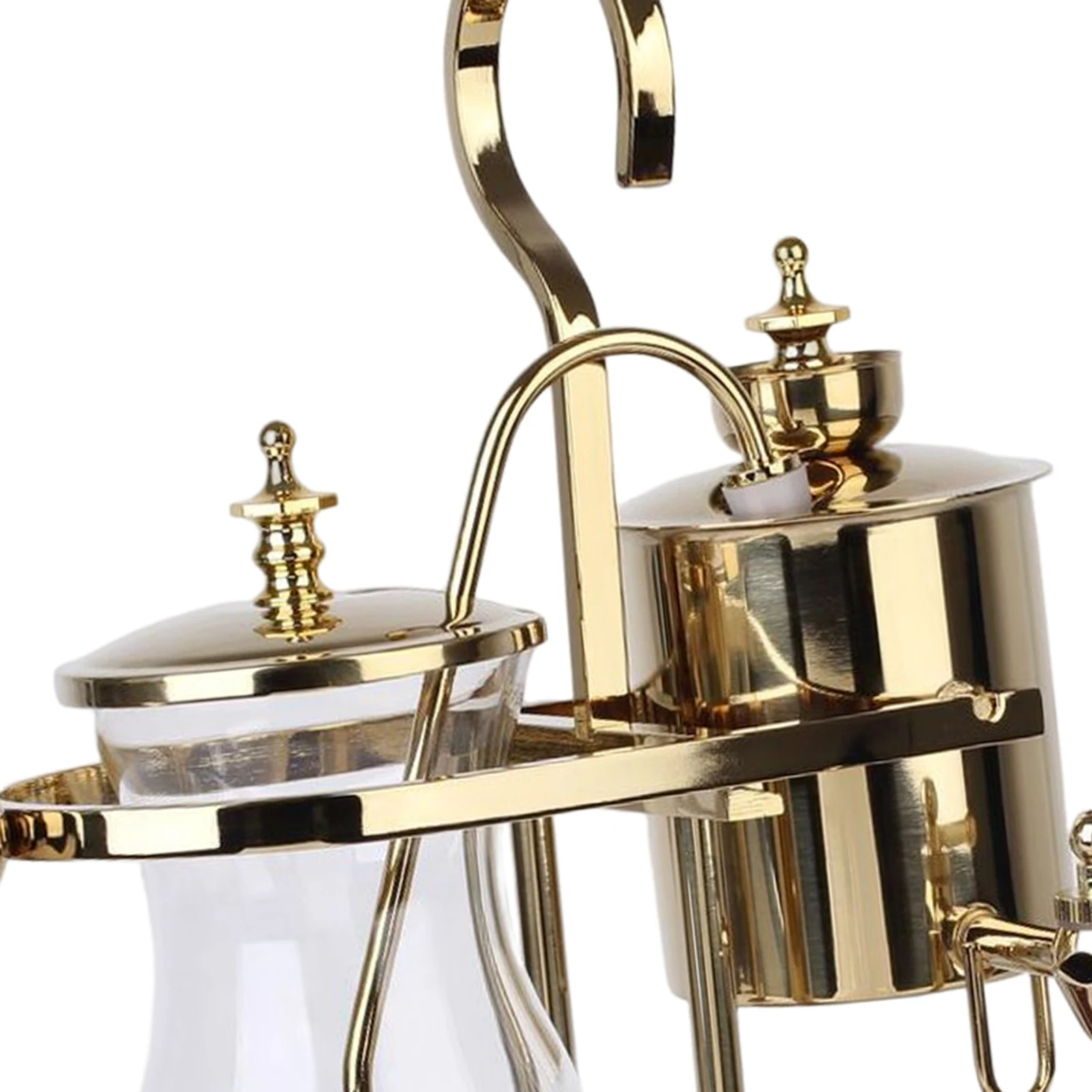 Siphon Coffee Maker Anti Slip Kitchen Cookware Manual Elegant Belgium Brewing Machine for Hotel Kitchen Camping coffee