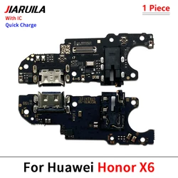 Enhanced USB Charge Port Jack Dock Connector Charging Board Flex Cable (For X6 With IC)