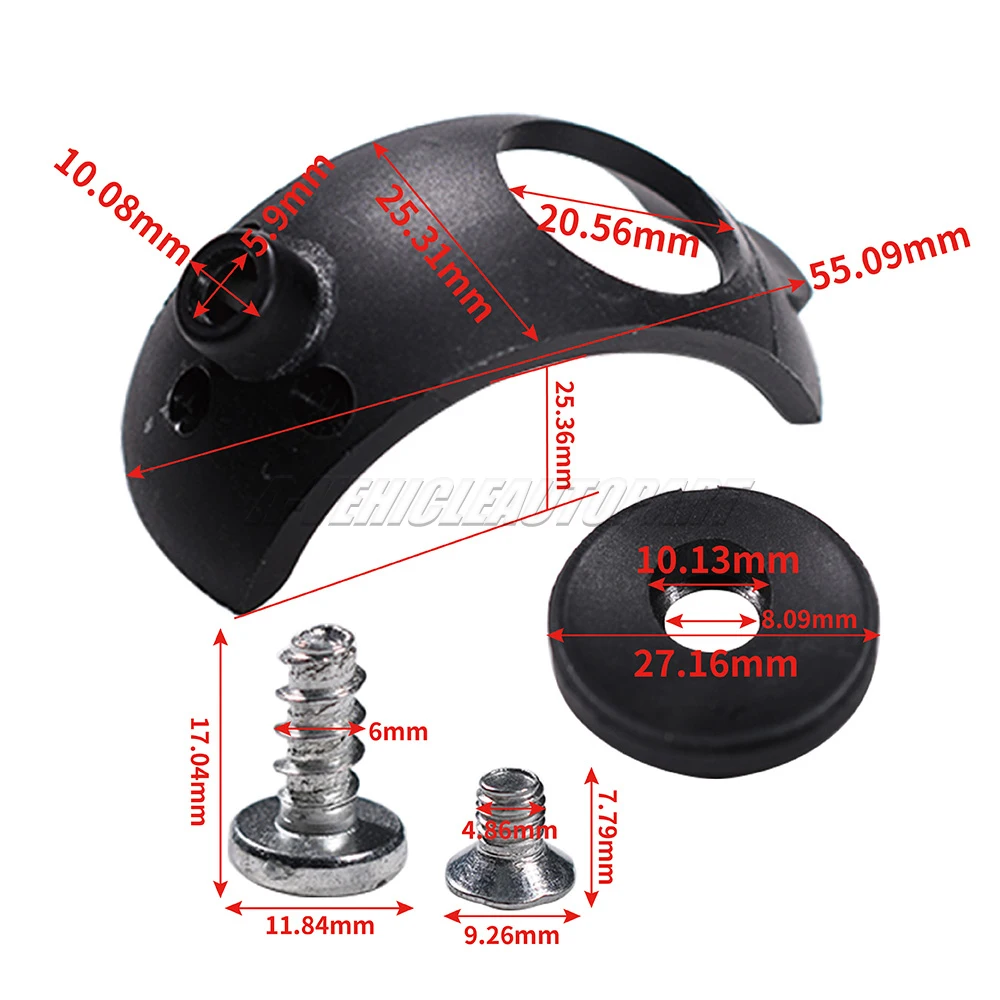1220755 compatible with AL-KO AKS 2000 2004 3004 3504 AKS3004 AKS3504 691418 Friction Pad Set kits 287763 Caravan Stabiliser
