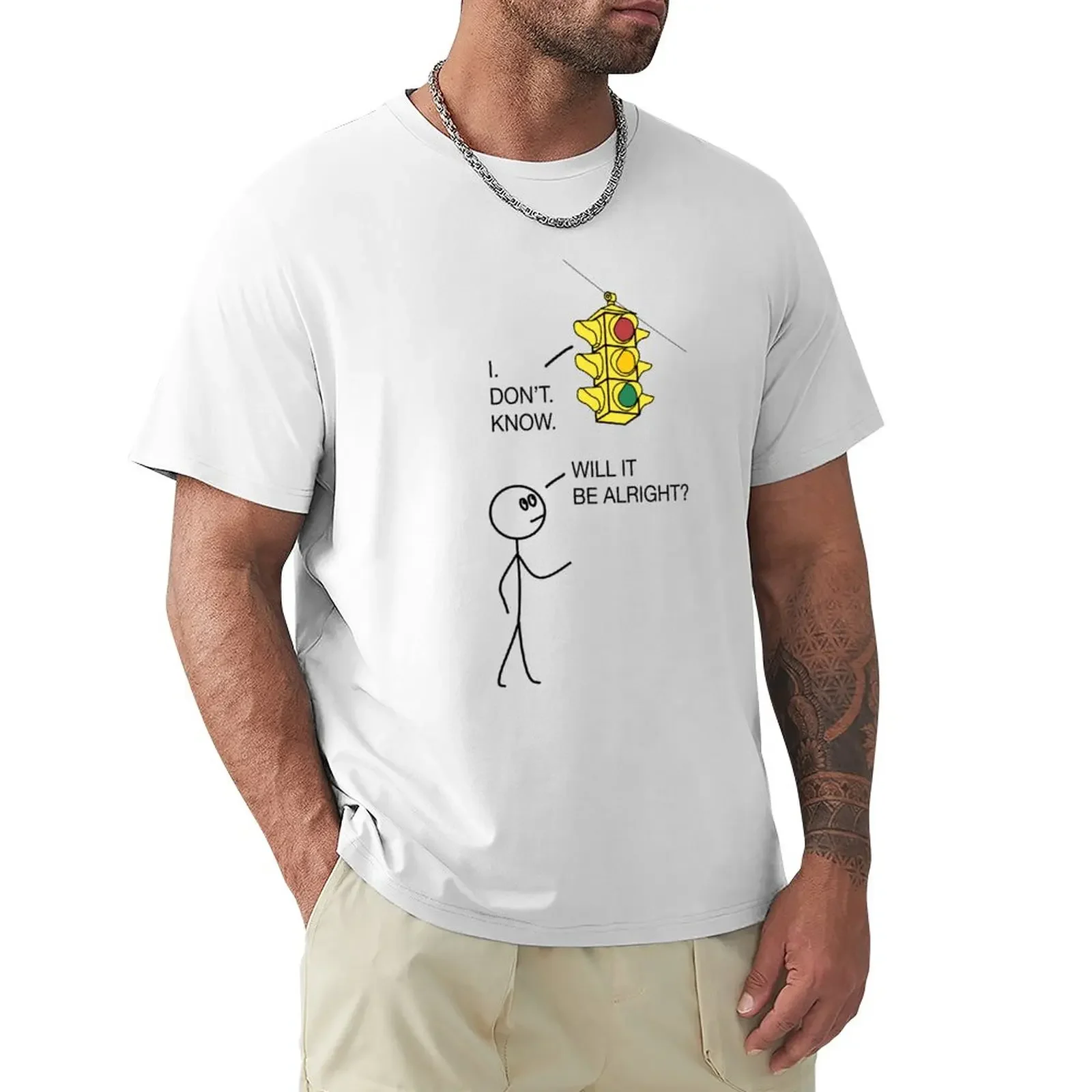

Will it be alright - Death by a thousand cuts. T-Shirt customs design your own plain heavyweights black t-shirts for men