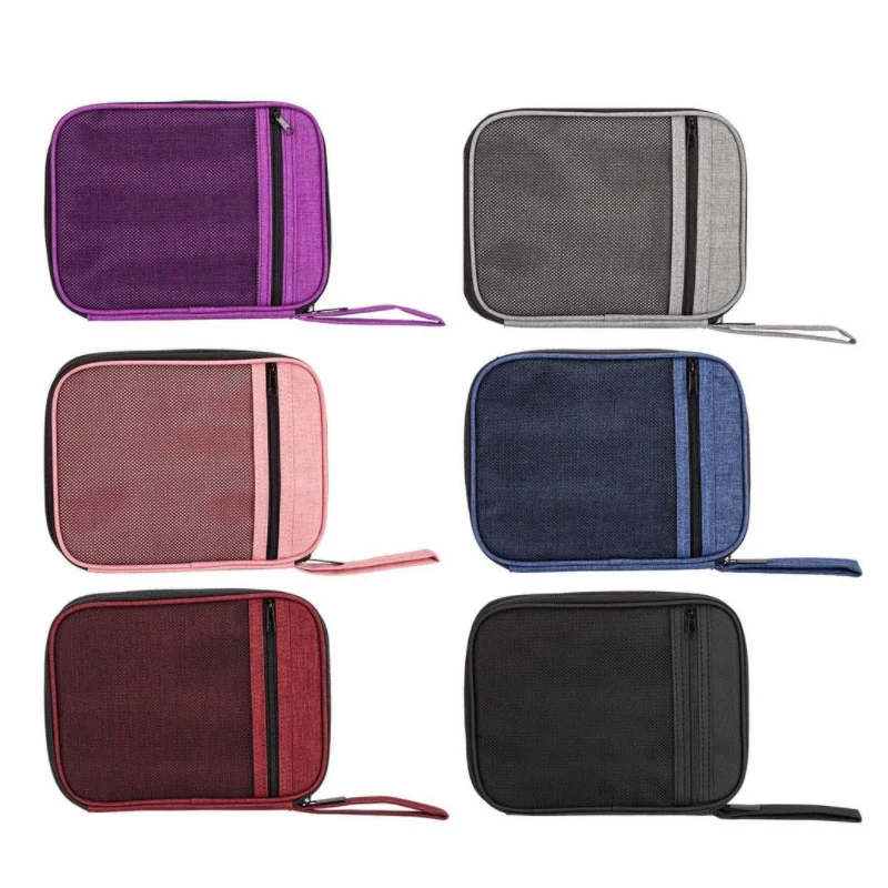 Smart Watch Band Storage Organizer Multifunction Portable Watch Strap Box for Apple Travel Pouch Bag Holds 10 Bands Case