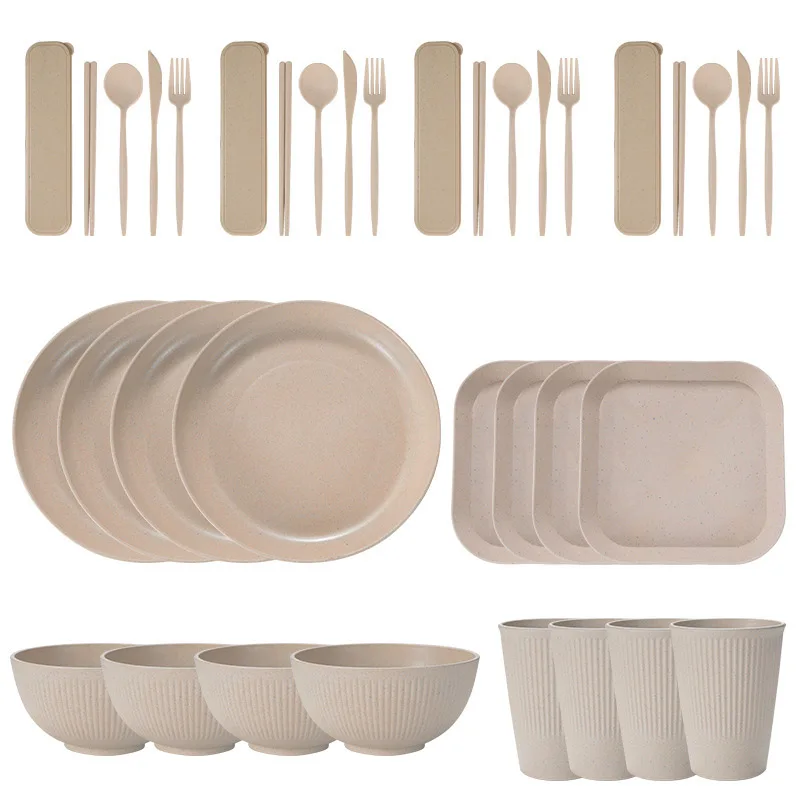 36PCS Beige