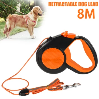 8M Retractable Dog Lead Heavy Duty 1
