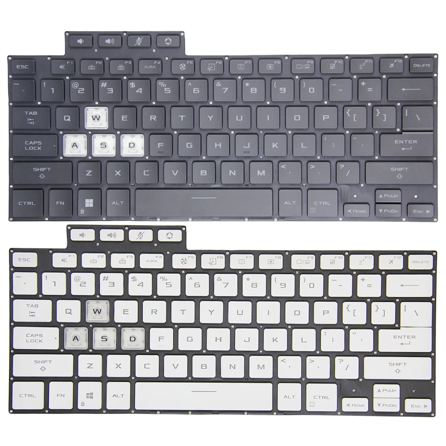 Teclado Backlight da Asus Laptop Fx516 Fx516p Fx516pr Fx516pm Fa516 100 Novo