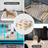 Pet Dog Diaper Mat Waterproof Reusable Training Pad Urine Absorbent Environment Protect Diaper Mat Washable Dog Car Seat Mat 6