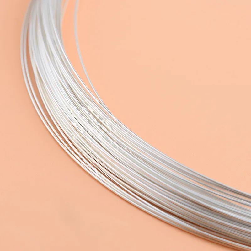 3 Rotoli Filo Per Gioielli In Alluminio Filo Flessibile Per Perline In - Foto 3