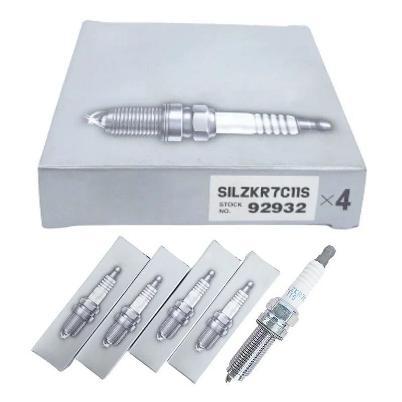 

4 шт., свечи зажигания для Honda ACCORD 92932 2013, CIVIC 2,0 2011, CIVIC 2,0 2012 R18A, CIVIC FK