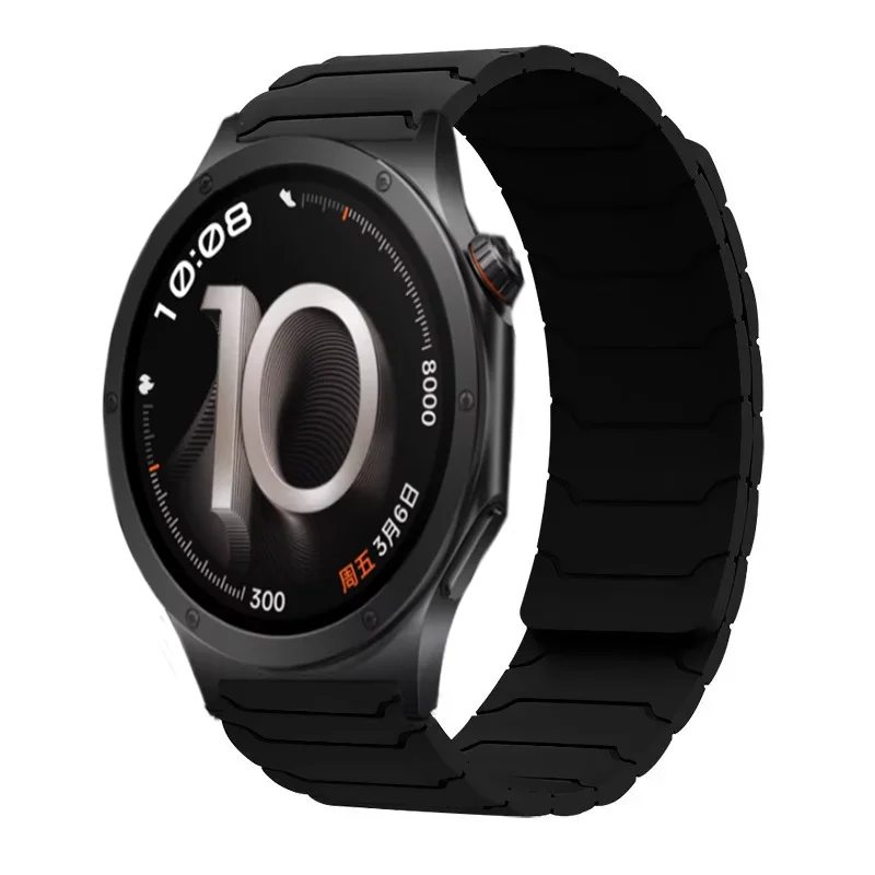 Magnetic Silicone Strap 20mm/22mm - Comfortable Bracelet Accessory