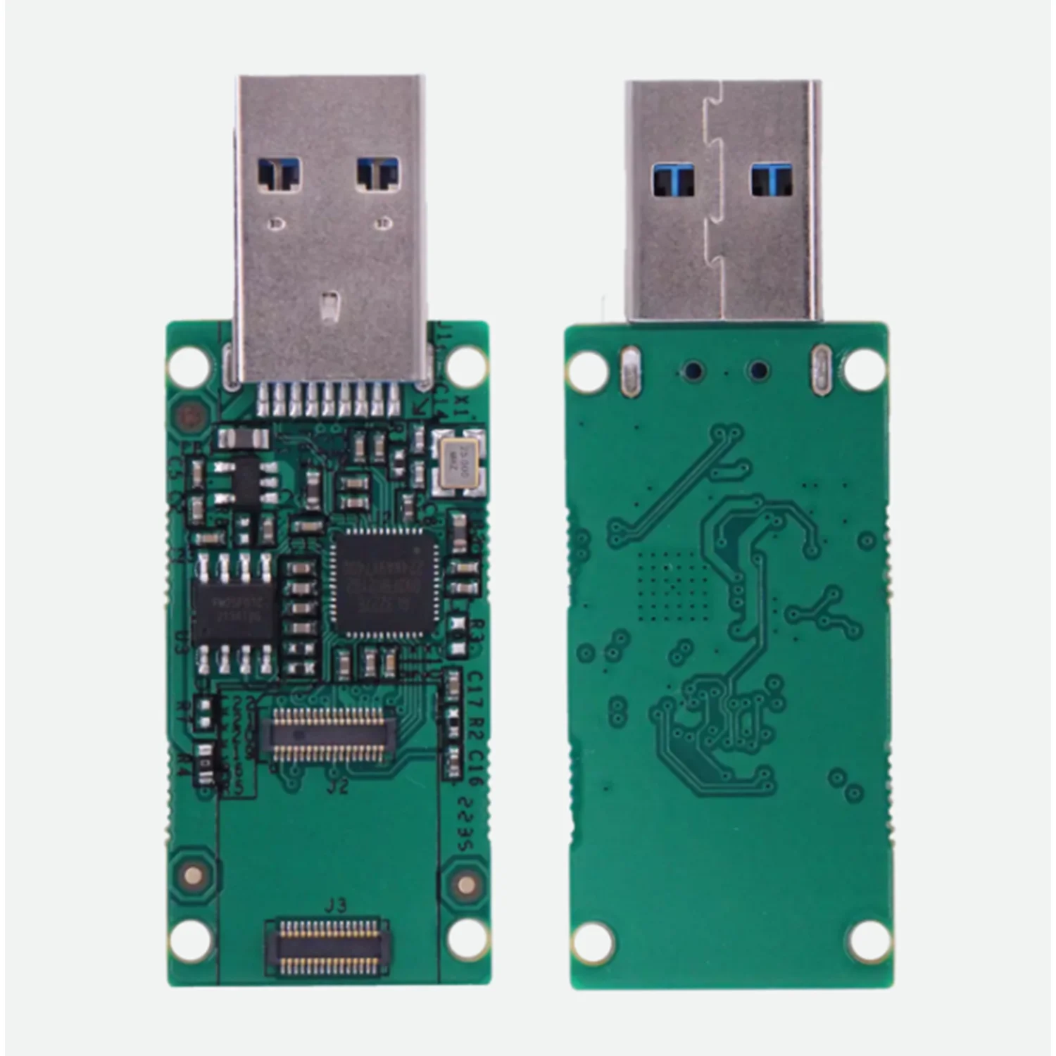 Radxa Rock Pi eMMC Reader USB 3.0 Support HS400 Mode High speed emmc module