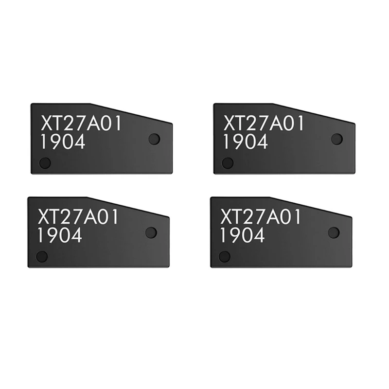 

4 шт., транспондер VVDI Super Chip XT27A01 XT27A66 для ID46/40/43/4D/8C/8A/T3/47 для VVDI2 VVDI Mini Key Tool