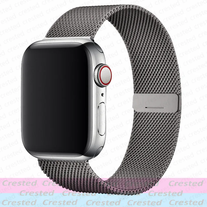 Sleek Milanese Loop Stainless Steel Watch Band Bracelet