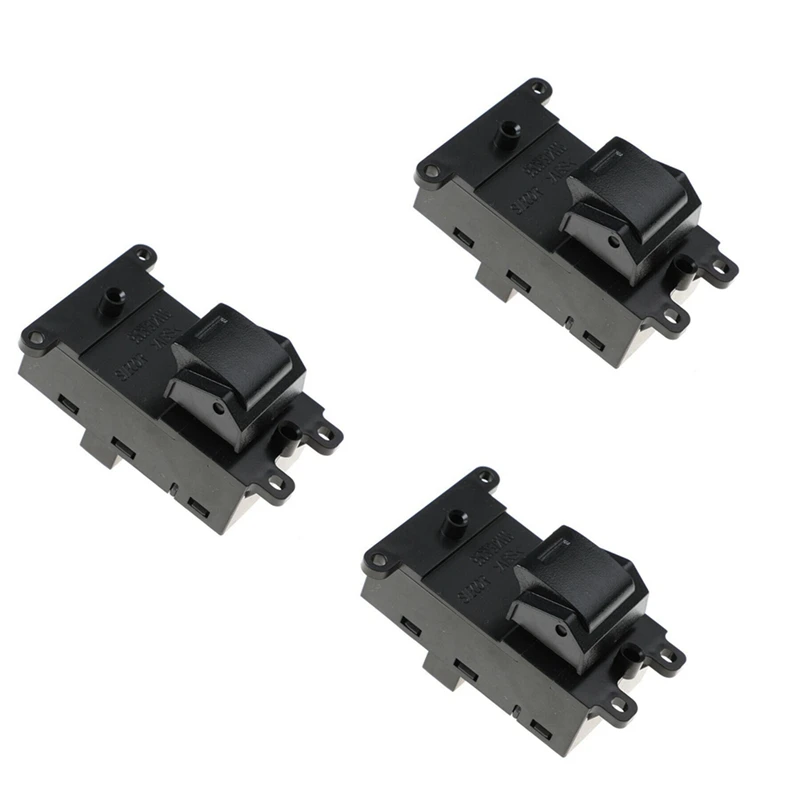 

3X Новый переключатель стеклоподъемника для HONDA FIT JAZZ CITY 2009-2014 CIVIC 2012-2015 35760-TF0-003 35760TF0003