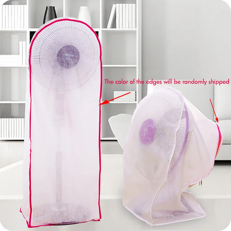 1Pc Full Coverage Electric Fan Dust Cover Non-woven Fabric Floor Fan Household Protection Storage Bag