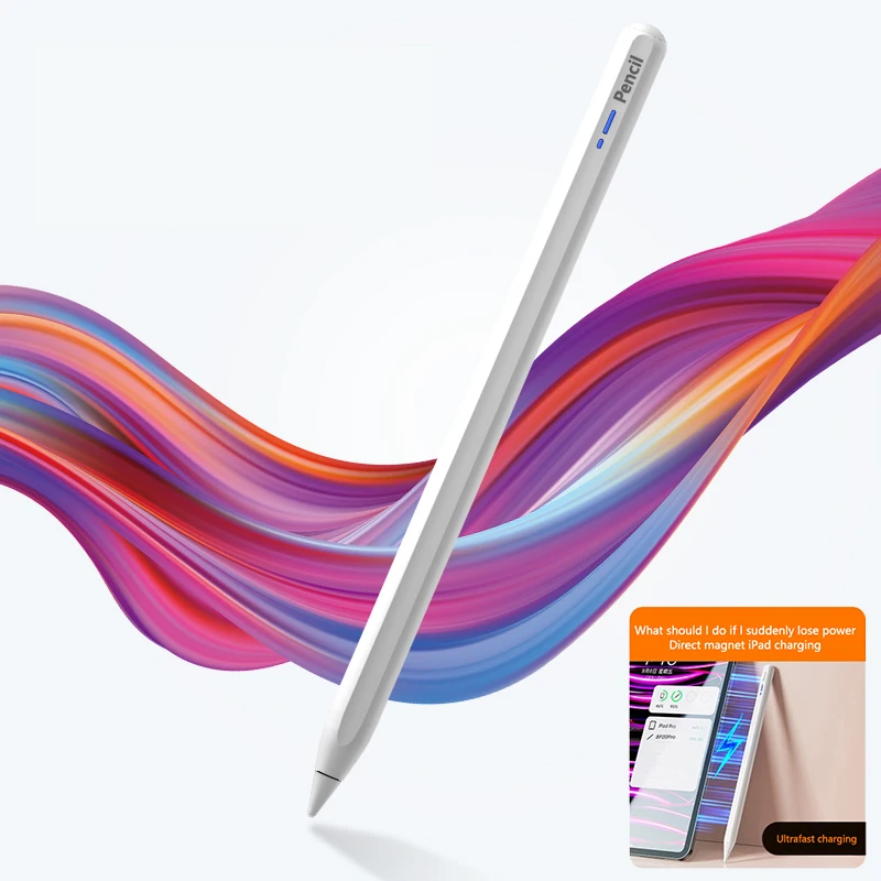 Per Apple Pencil Palm Rejection Power Display Ipad Pencil Pen Per Ipad 2022 2021 2020 2019 2018 Pro Air Mini Stilo Specifico