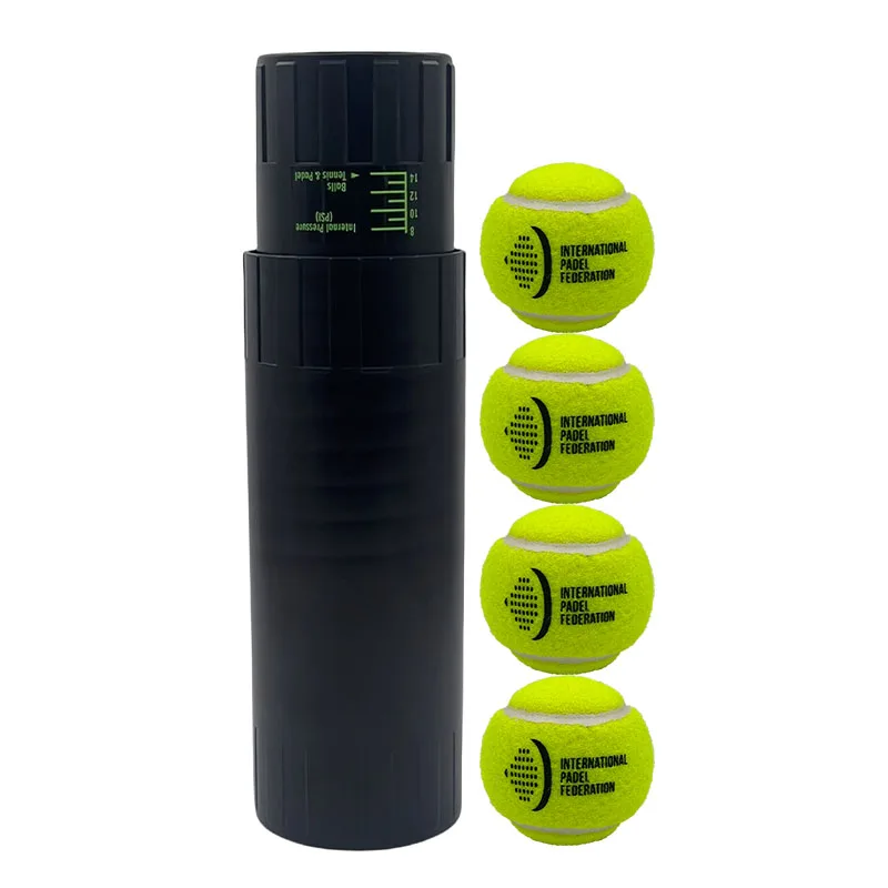 Repair Container Tennis Ball Pressure Maintain For Tennis Ball Shape Restore Bounce Protect Pressurizer Saver suit 4 balls