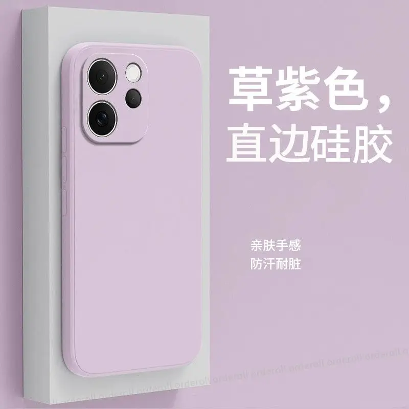 Original Liquid Silicone Soft TPU Protective Phone Case Cover - Enhanced Shell Bumper Design