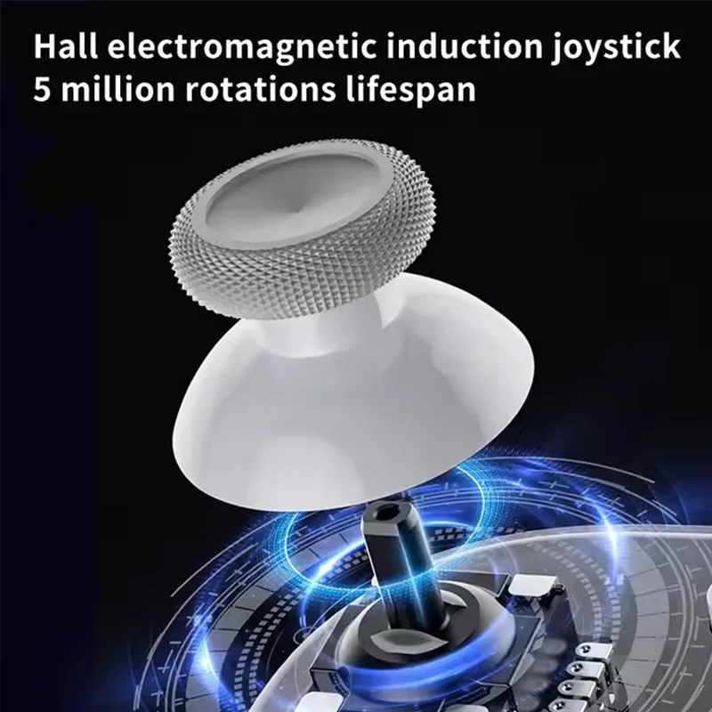 Aolion J20 나이트 스위치 컨트롤러 조이 콘 왼쪽 및 오른쪽 컨트롤러 홀 조이스틱 무선 블루투스 Ns 분할 게임 컨트롤러