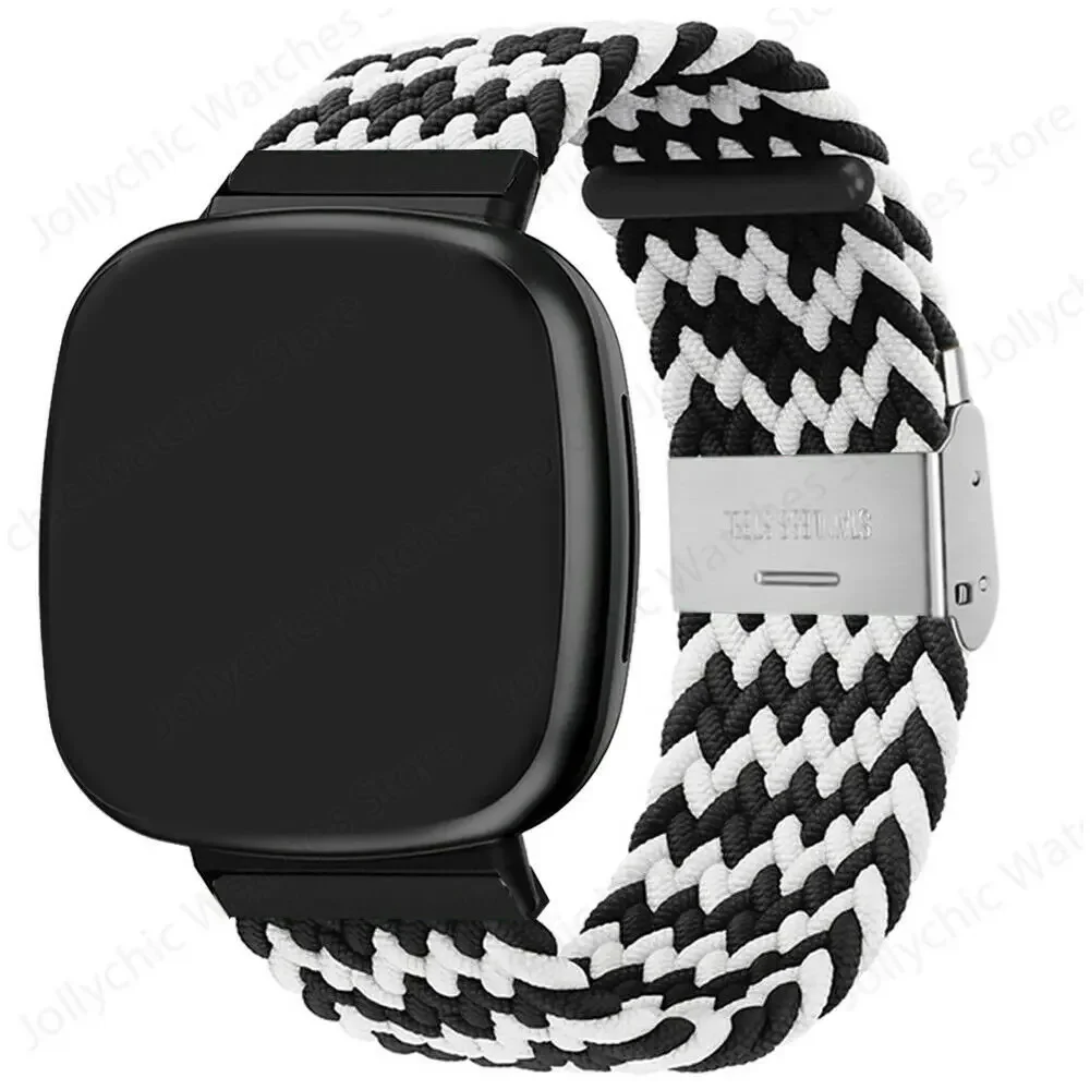 Adjustable Braided Nylon Sport Watchband Strap