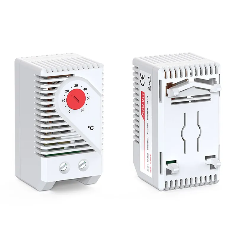 Mechanisches Thermostat 0–60°C Für DIN-Schiene  Produktbild-Vorschau 4