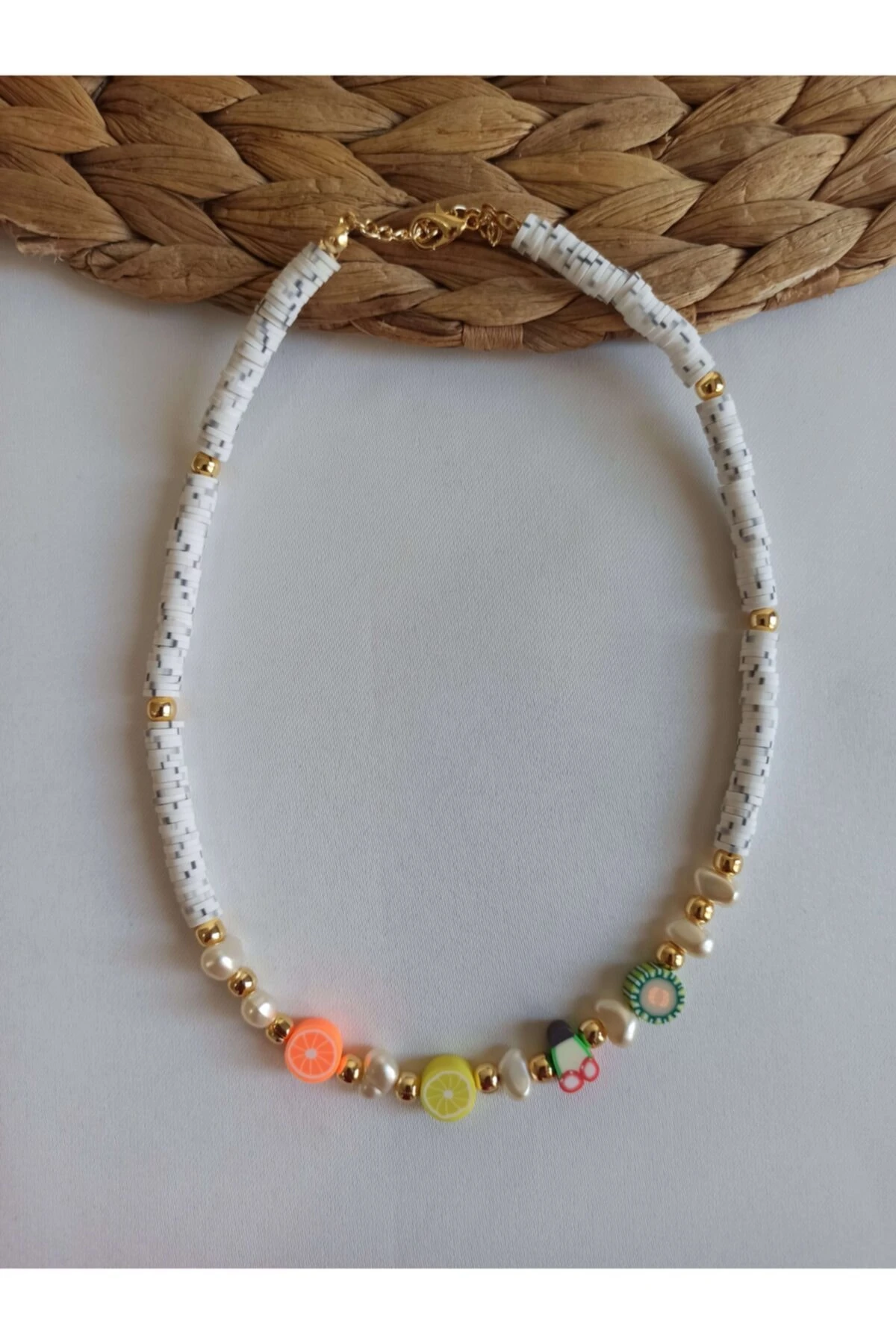 con abalorio de fruta para mujer, AliExpress