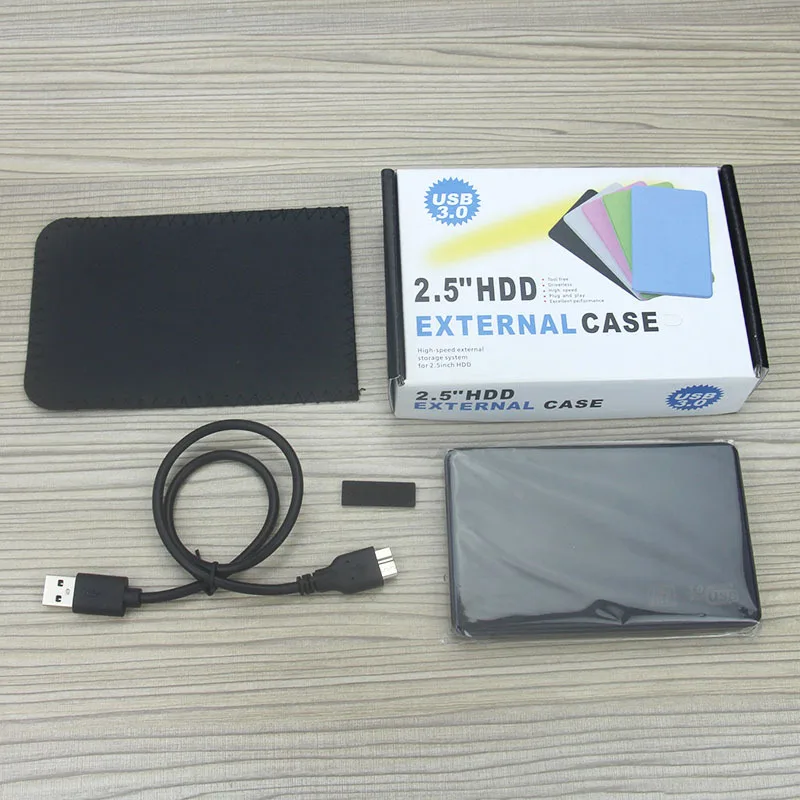 UTHAI U25-SATA 외장형 하드 드라이브 하우징 2.5인치 기계식 SMI시리얼 포트(공구 없음) USB 3.0은 4TB를 지원합니다.