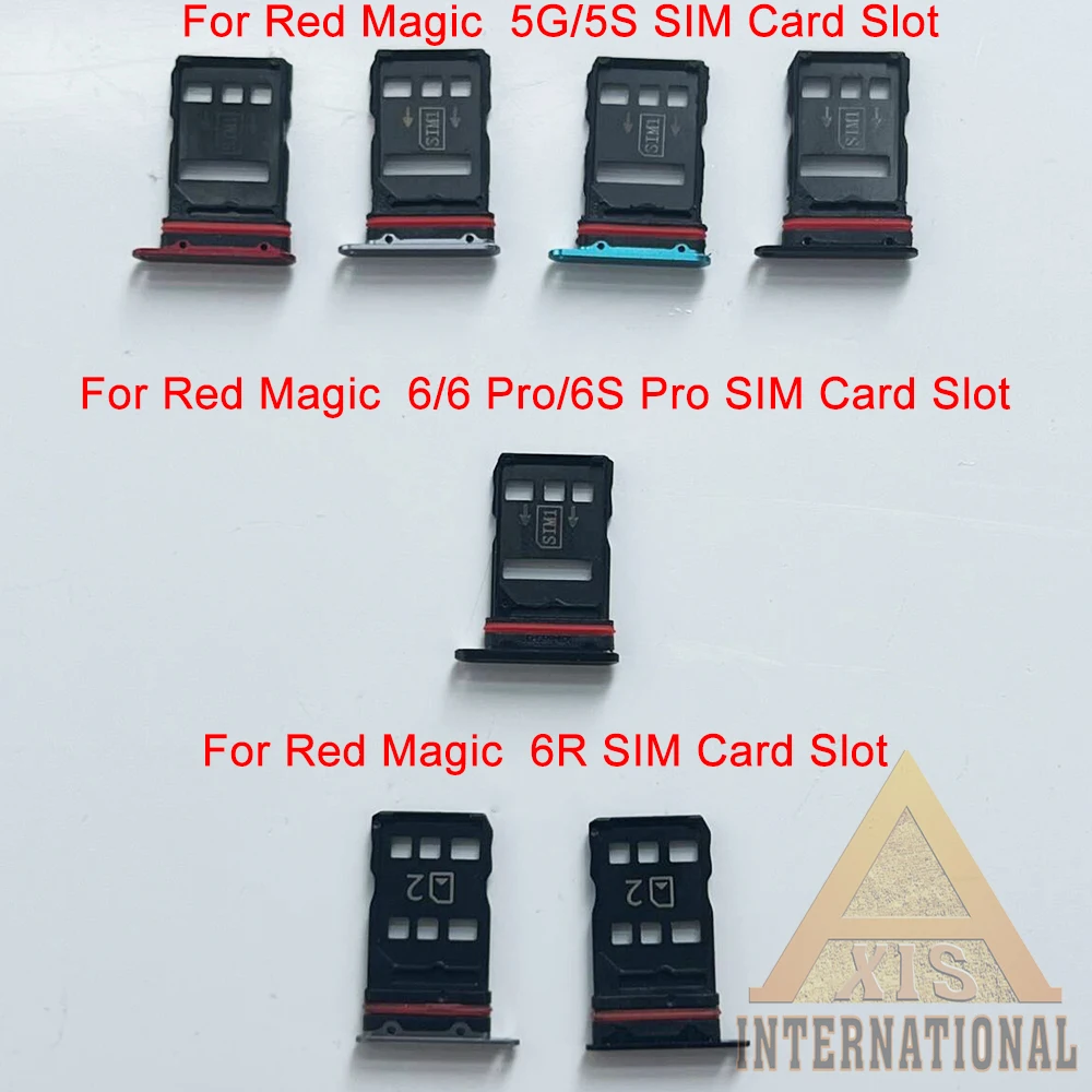 

Используется для ZTE nubia Red Magic 5G/7pro слот для SIM-карты Magic 6s Pro Red Magic 5S/ 7 7S Pro /8 Pro/9 Pro/9 pro + слот для SIM-карты