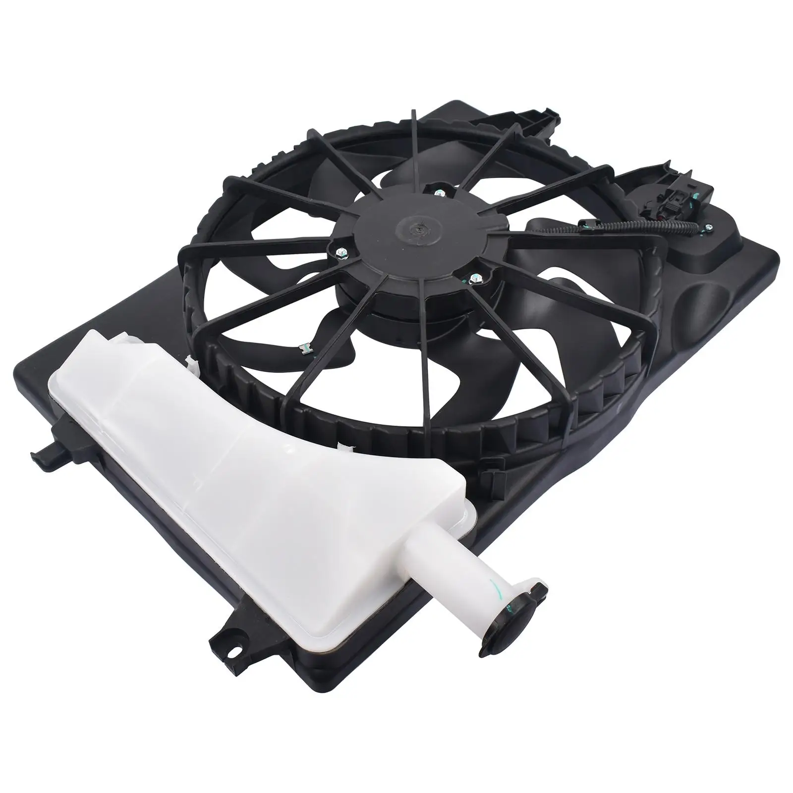 

AP02 Radiator AC Condenser Cooling Fan 25380-F2000 for Hyundai Elantra 2.0L 2017-2018 25380F2000