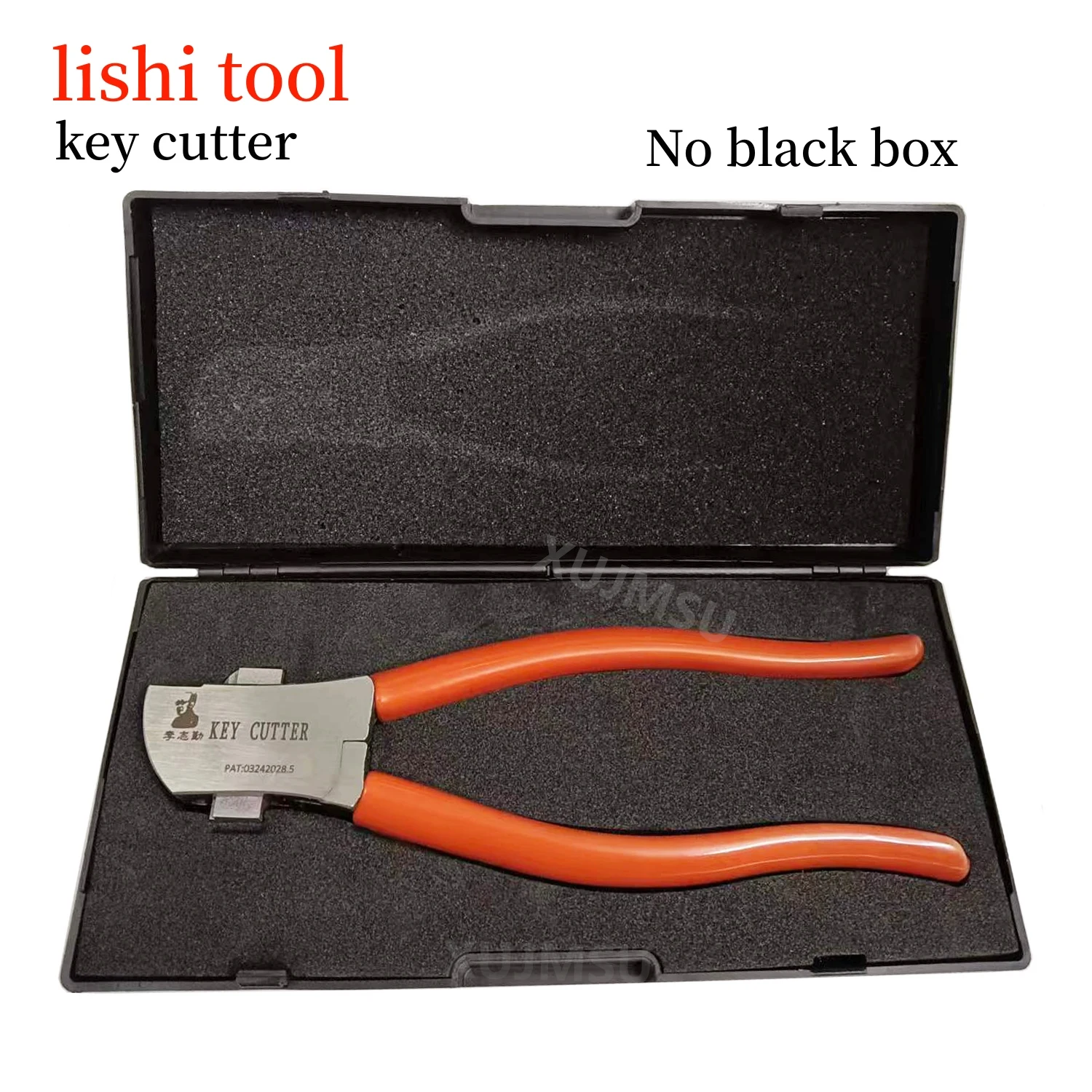 No Black box Original Lishi Key Cutter Car Key Portable Lishi Key Cutter Plier Auto Key Cutting Machine strumento per fabbro