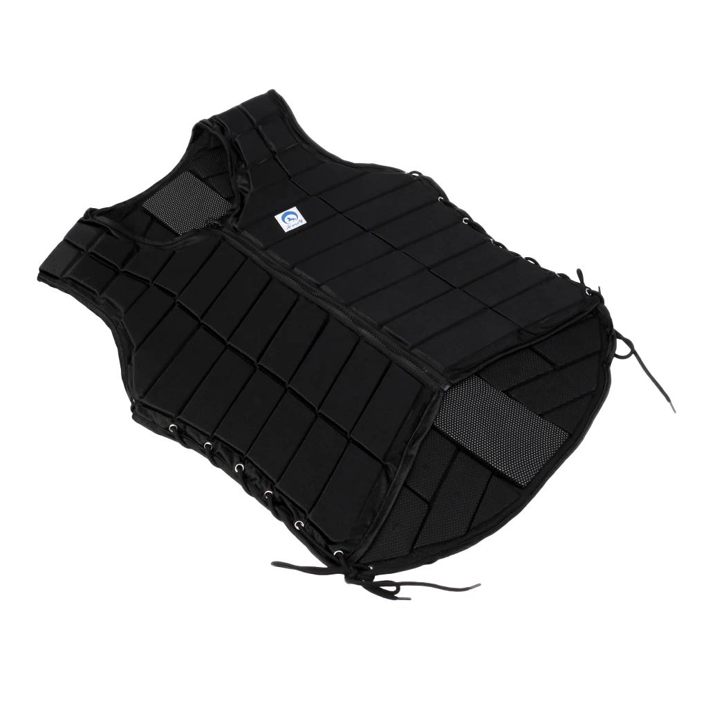  EVA Pad Equestrian Horse Riding Vest Protective Body Waistcoat Equipment