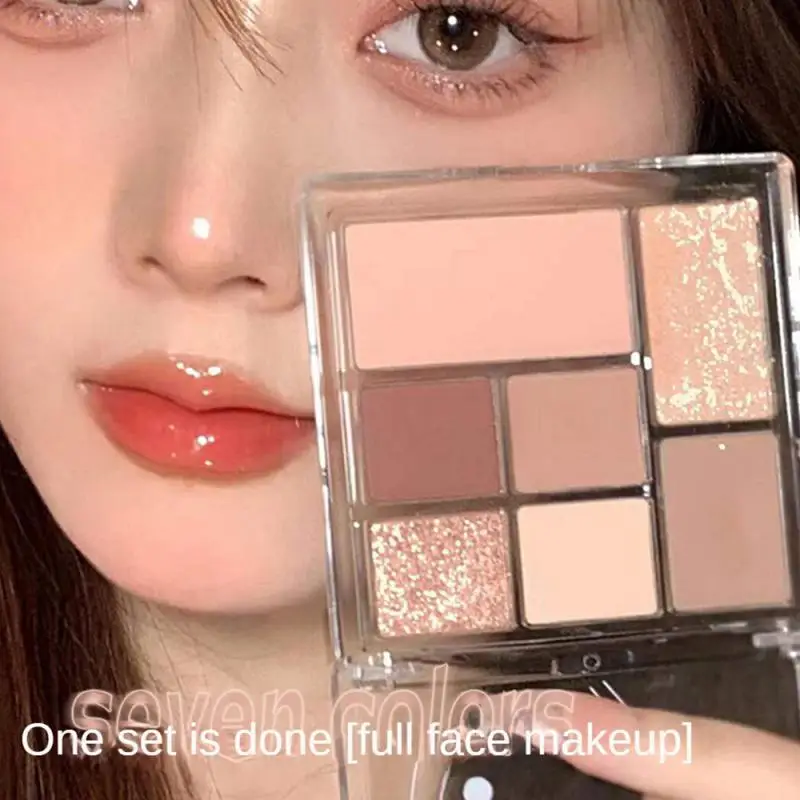 Judydoll Play Colour All-in-one Palette Eyeshadow Blusher Hightlight Contour-Rich Colour Long Lasting Eye MakeUp Beauty Cosmetic