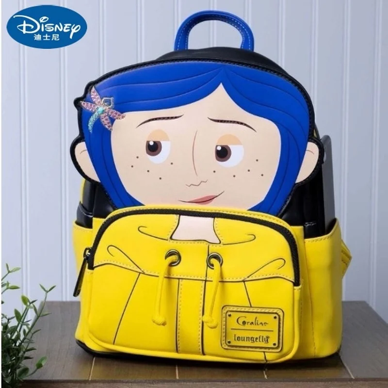 FUN Costumes Coraline Doll Plush Mini Backpack Standard