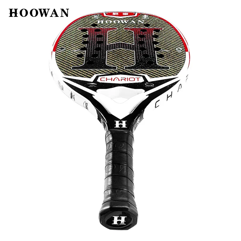Beach Tennis Racket T700 Kevlar Carbon Fiber 20MM Mid-Hard EVA Core