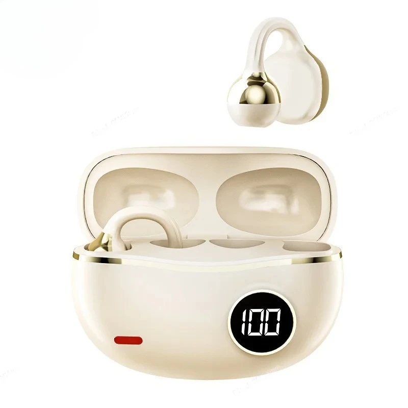 Bluetooth Headphones With Digital Display And Hi-fi Sound_voghion.com