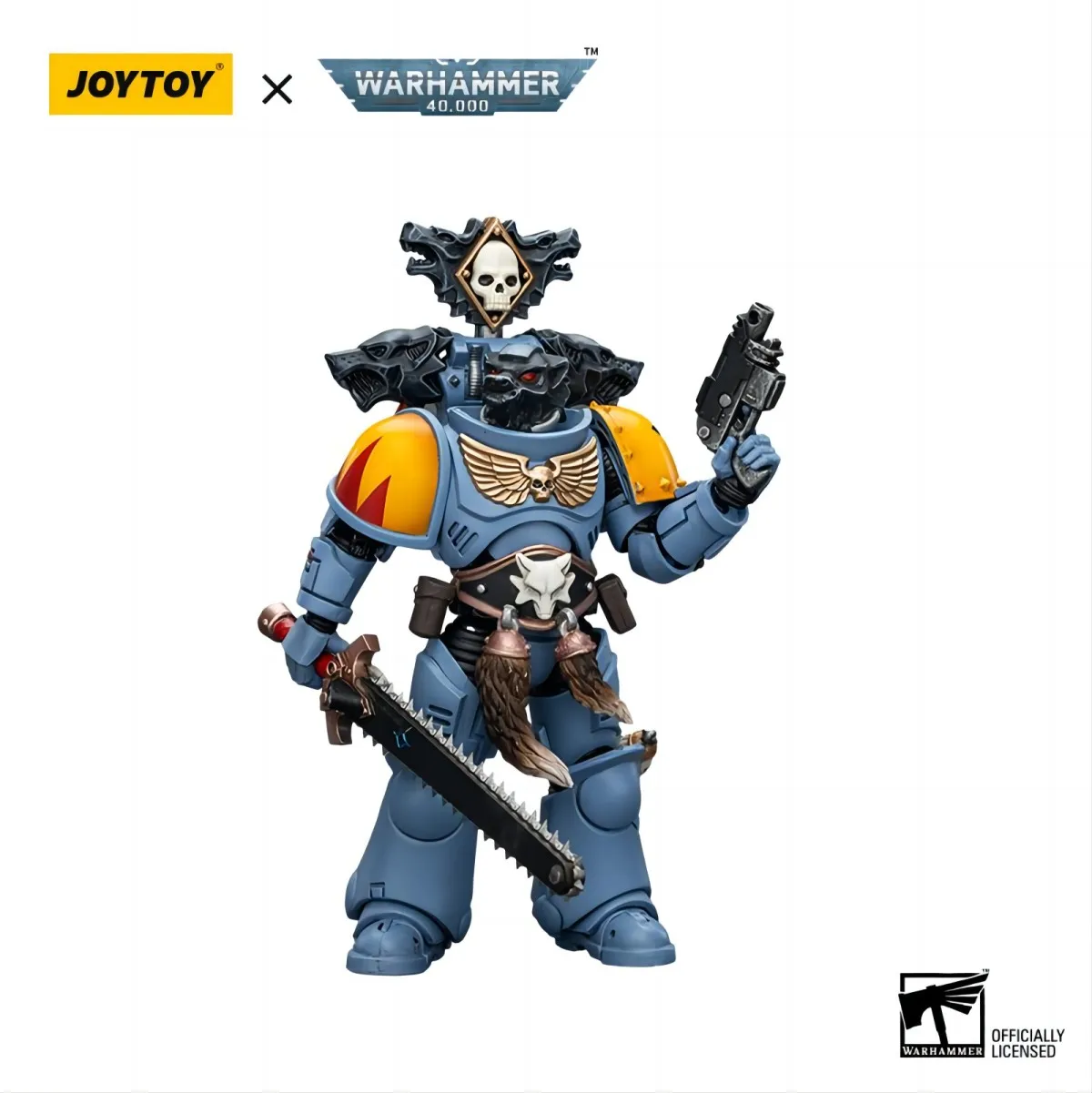 Joytoy ウォーハンマー40k プリマリス スペースマリーン スペースウルフ 在庫あり] JOYTOY ウォーハンマー 40K 1/18 アクション