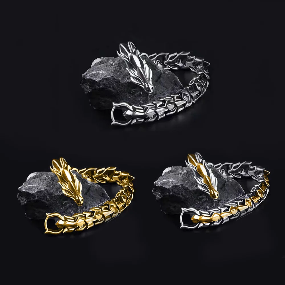 Vintage Punk Hiphop Bracelet