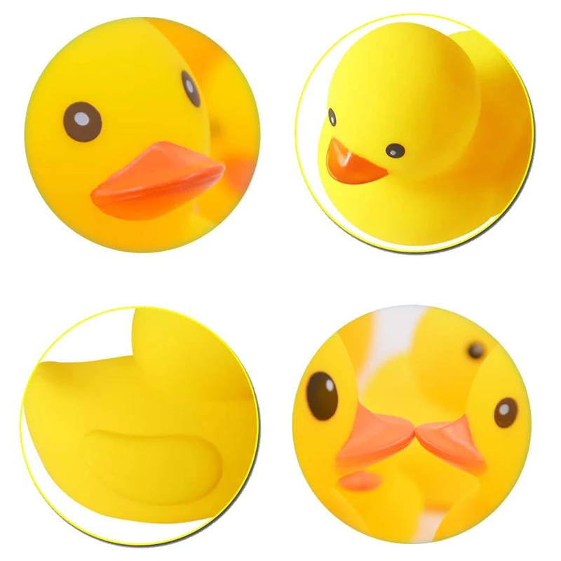 Wind Up kiss fish Baby Bath Toys，Duck Bathtub Toys for Baby Floating Pool Games Water Toys Swimming Bath Toys 3