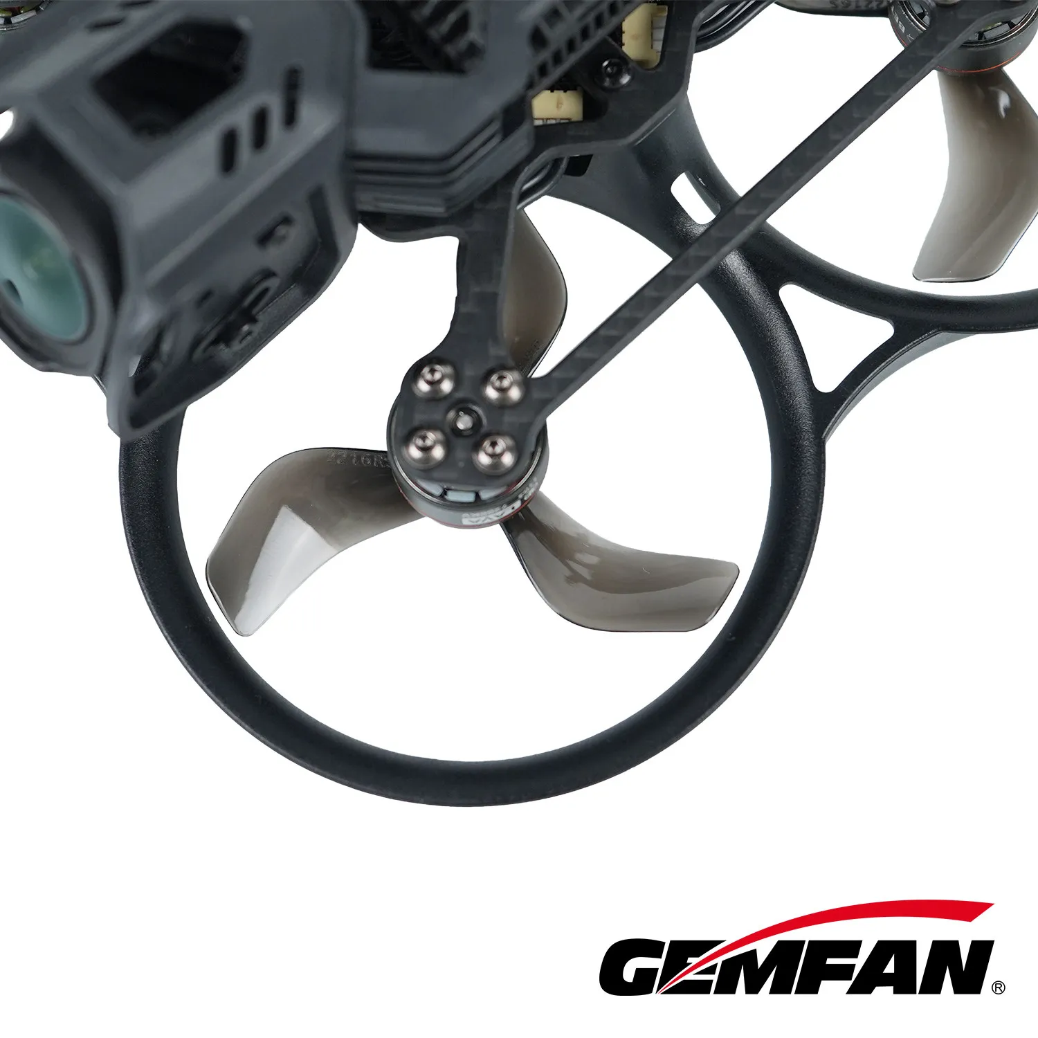 Hélices GEMFAN 2216S 3 pales PC 1.6" 4 paires pour micro drone FPV