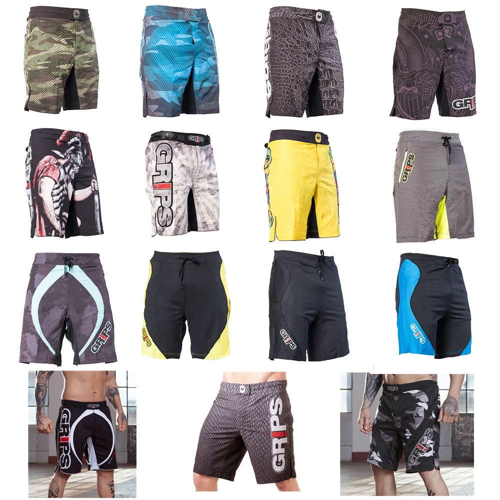 GRIPS Genuine MMA Shorts MMA fight pants Workout pants Workout pants Beach  pants - AliExpress