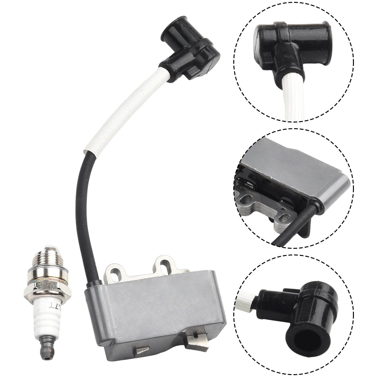 

Ignition Coil Upgrade Your For Echo Hedge Trimmer with This Ignition Coil for SRM225 TC210 EB212 GT225 ES210 GT200 HC150