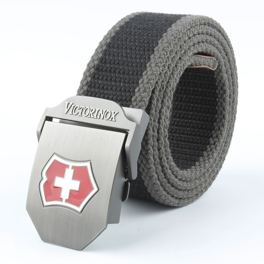 

Men's High Quality Canvas Belt Suitable for Outdoor Cycling Vacation Casual Jeans Belt Lengthened 140cm
