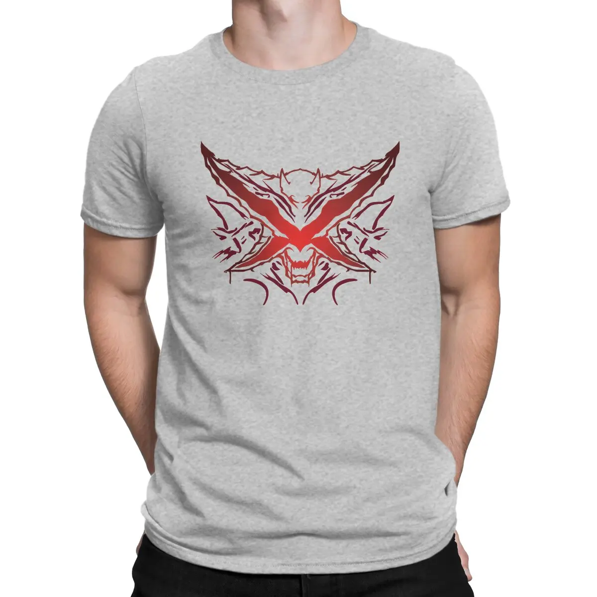 thumbnail image 1 of Sudadera con capucha para hombre, camiseta de Path of Exile, divertida camiseta de algodón, cuello redondo, manga corta, idea de regalo, ropa, 1 of 7