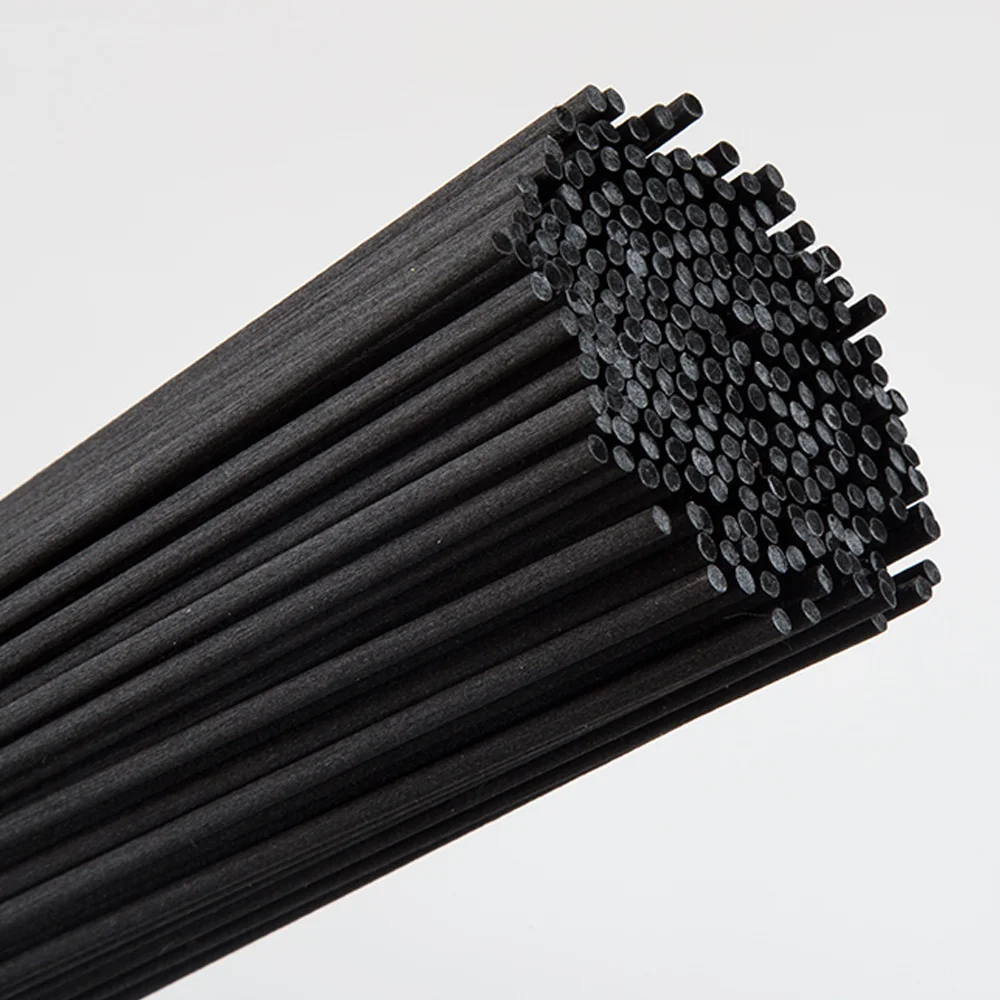 2000PCS Premium Black Fiber Reed Diffuser Replacement Refill Sticks/Aromatic Sticks For Fragrance Volatilization
