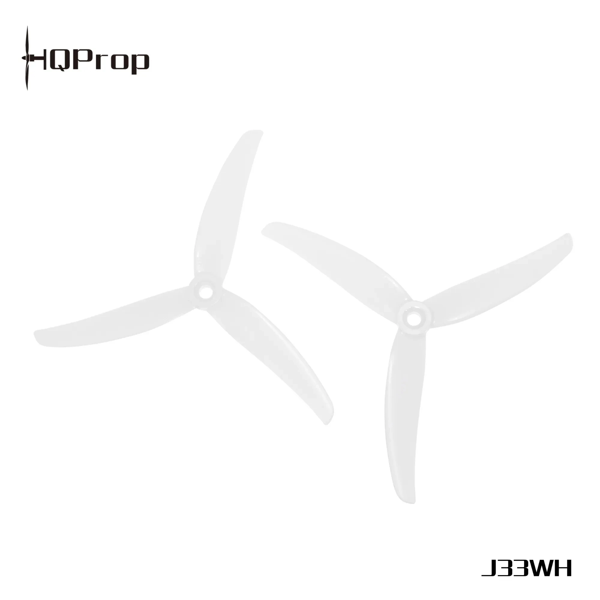 Hélices Drone 4,9 pouces 3 pales Polycarbonate Lot de 2 paires
