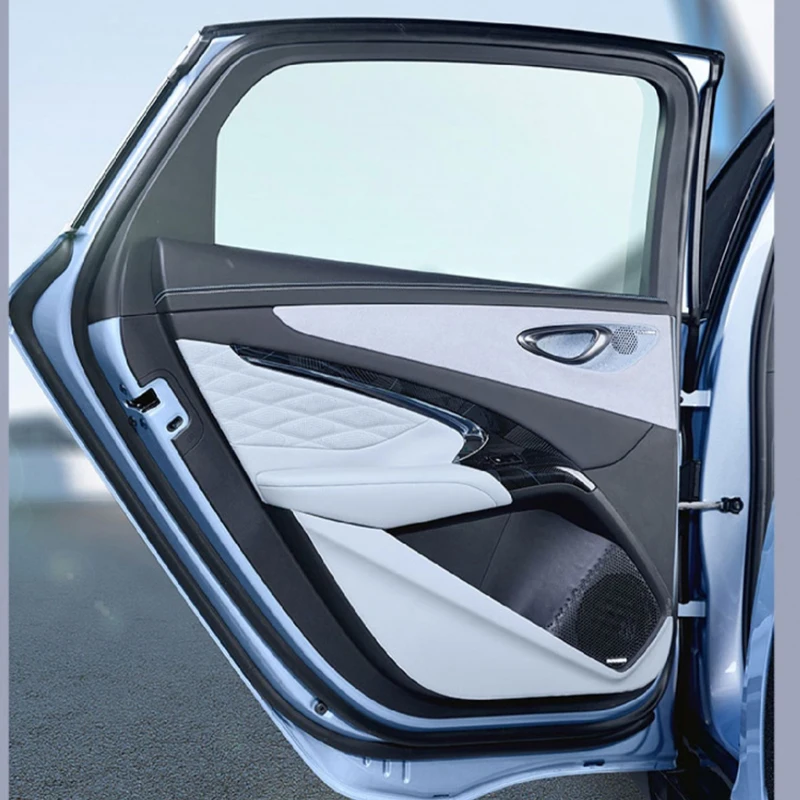 For BYD Seal EV Car Door Anti Kick Pad Leather Anti-Scratch Car Door Edge Protective Pad Car Interior Accessories
