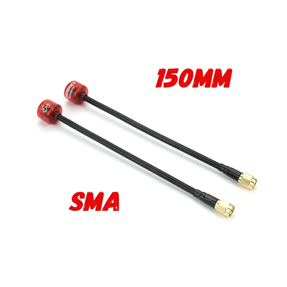 5.8G 1.8Dbi FPV Antenna SMA MMCX UFL LHCP RHCP 230mm 150mm For RC FPV Long Range Analog Digital Drones MARK4