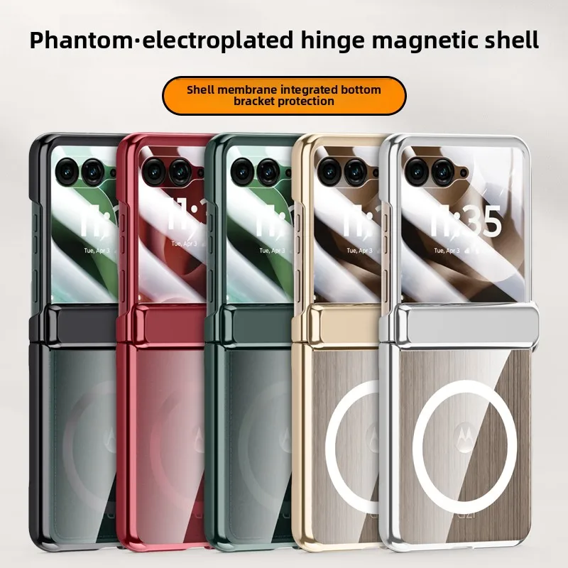 Luxury Transparent 360° Full Cover Case with MagSafe