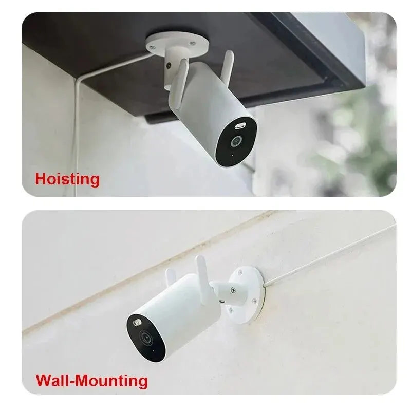 Xiaomi WiFi Smart Outdoor Camera AW300 2K Full Color Night Vision IP66 Waterproof Video Surveillance Webcam Home Security Camera images - 6